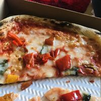 Margherita  at Graft Pizza in Southport