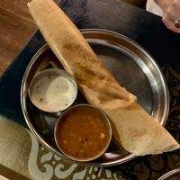 Masala dosa  at Indian Summer in Brighton