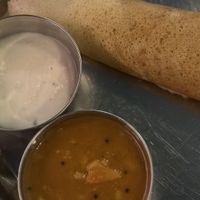 Crispy Dosa starter  at Indian Summer in Brighton