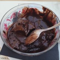 Vegan Ice cream (sorry could not hold to try before foto) at Artisti in Corfu