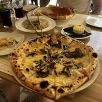 Our table   at Artisti in Corfu