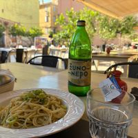 Aglio e olio at Artisti in Corfu