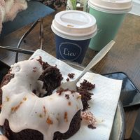   at Liev Coffee & Pastry in Amsterdam