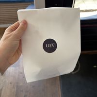   at Liev Coffee & Pastry in Amsterdam