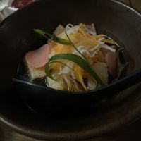 Agadashi tofu  at Bob Sugar in Torquay