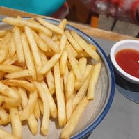 Fries at Bob Sugar in Torquay