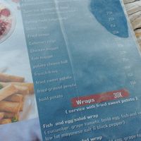 Smoothie bowl and other stuff at Joli Best View Cafe in Amed