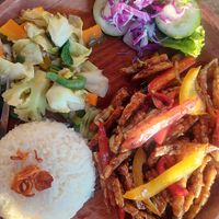   at Joli Best View Cafe in Amed