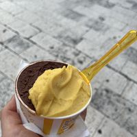 Chocolate + passion fruit   at Ela's in Split