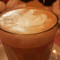 Coconut soya latte at Bam Coffee in Edinburgh