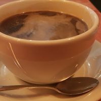 Great Americano at Bam Coffee in Edinburgh