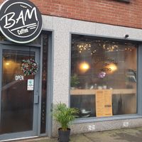 Exterior at Bam Coffee in Edinburgh