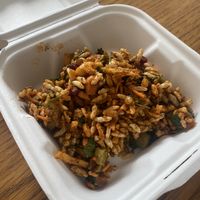 Bhel Puri at Sabzi in Edinburgh