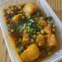 Aloo matar at Sabzi in Edinburgh