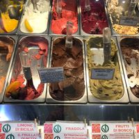 Vegan ice cream at Gelateria Cipriani in Pistoia