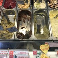 Vegan ice cream at Gelateria Cipriani in Pistoia