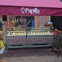 Outside of Papilla. at Papilla in Nice