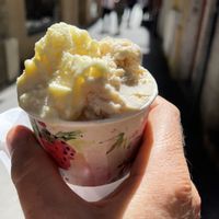 Ice cream!  at Papilla in Nice
