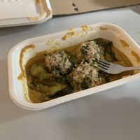 Reiskugeln #Veganuary at Sattva Vegan in Vienna