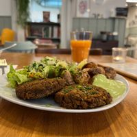   at Sattva Vegan in Vienna