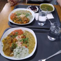  at Sattva Vegan in Vienna