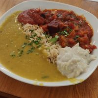  at Sattva Vegan in Vienna