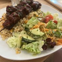   at Sattva Vegan in Vienna