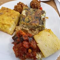 Mains at Sattva Vegan in Vienna