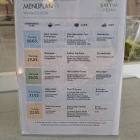  at Sattva Vegan in Vienna