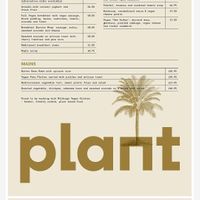 Vegan menu at Marmalade Kitchen in Rhos On Sea