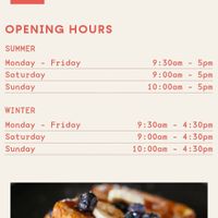 Website has more detail at Marmalade Kitchen in Rhos On Sea