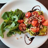 Avocado toast at Marmalade Kitchen in Rhos On Sea