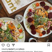 Check out their Instagram at Marmalade Kitchen in Rhos On Sea