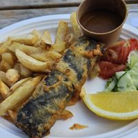  at Beachcliff Fish & Chips in Penarth