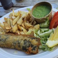  at Beachcliff Fish & Chips in Penarth