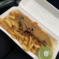   at Beachcliff Fish & Chips in Penarth