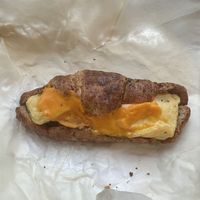 The vegan deluxe  at Gregory's Coffee - 6th Ave in New York City