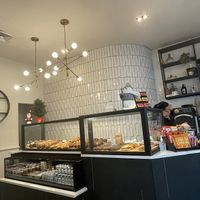  at Gregory's Coffee - 6th Ave in New York City