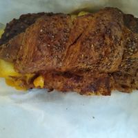 Vegan deluxe at Gregory's Coffee - 6th Ave in New York City