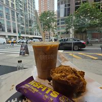  at Gregory's Coffee - 6th Ave in New York City