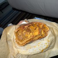 Vegan breakfast burrito   at Gregory's Coffee - 6th Ave in New York City