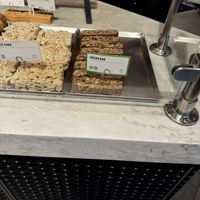 Vegan bar   at Gregory's Coffee - 6th Ave in New York City