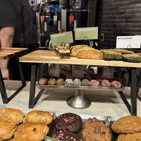 Vegan treats   at Gregory's Coffee - 6th Ave in New York City