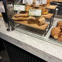 Vegan Sandis    at Gregory's Coffee - 6th Ave in New York City