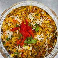 Veg Rice Biryani at Bombay River in Red Bank
