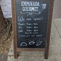 Hours at Empanada Gourmet in Lancaster