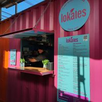 Set up at Lokales in Bayamon