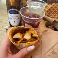 El burrosaurio at Lokales in Bayamon