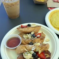 french toast was amazing! at Lokales in Bayamon