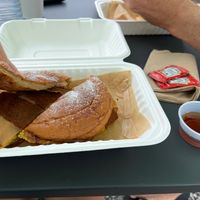 Mallorca French toast at Lokales in Bayamon